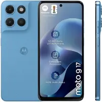 Motorola Moto G17 4/128 Gt -puhelin, PANTONE Alaskan Blue