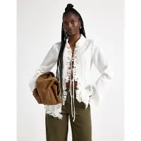Lindex Blouse Gunhild - White - XS