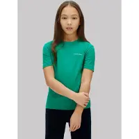 Calvin Klein Chest Inst.logo Ss T-Shirt - Green - 164