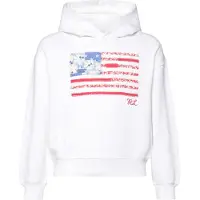 Ralph Lauren Loopback Terry-Knt-Sweatshirt - White - 129-130