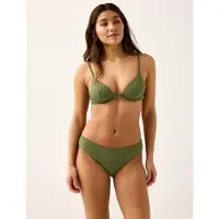 Lindex Bra Stella Rib - Khaki green - S