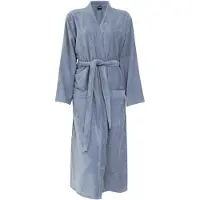 Hoie Gaia Bath Robe - Blue - L/XL