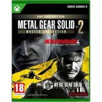 Metal Gear Solid Master Collection Vol. 2 Day 1 Edition Series X