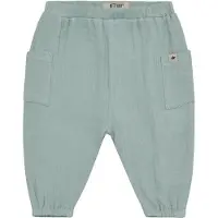 Huttelihut Pants Muslin - Green - 68