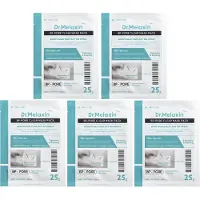 Dr.Melaxin Bp Pore Clear Facial Mask (5 Pcs.) - Nude - 5 PCS