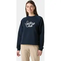 Helly Hansen W Capri Sweatshirt - Navy - L