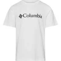 Columbia Sportswear Valley Creek Ii Ss Graphic Shirt - White - 140