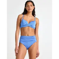 Lindex Shaping Bikini Bottom With High Waist - Blue - XL
