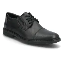 Rieker Men's Shoes - Black - 40