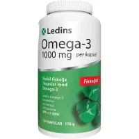 Ledins Omega-3 120 kapselia