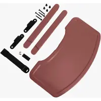 BabyDan Danstolen Tarjotin, Warm Rose