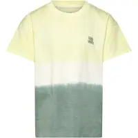 Minymo T-Shirt Ss Aop - Khaki green - 98