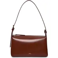 APC A.P.C. Sac Virginie Shoulder - Brown - ONE SIZE