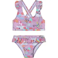 Color Kids Bikini W. Short Skirt, Aop - Multi/patterned - 110