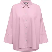 ONLY Onlgrace-Soft Life 3/4 Shirt Cc Pnt - Pink - XL