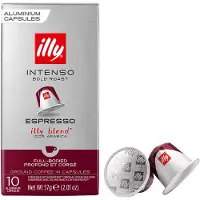 Illy | Espresso Intenso - 10 kapselia nespresso-koneisiin