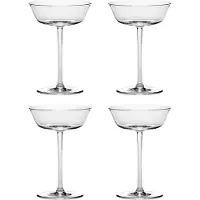 Serax Champagne Coupe Grace Set/4 - Nude - 15 CL