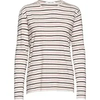 Samsøe & Samsøe Nobil T-Shirt Ls St 205 - White - S