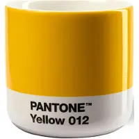 Pantone Machiato Cup - Yellow - 10 CL