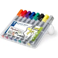 Staedtler Flipchart marker Lumocolor 8pcs.box