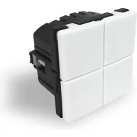 Logic Group Matrix ZDB5100 Z-Wave Universal Smart Wall Switch Dimmer for FUGA