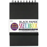 Ooly Sketchbook - Diy - Black 13X19 Cm - Black - ONE SIZE