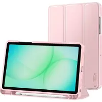 Tech-Protect SmartCase Pen for Samsung Galaxy Tab A9+ / A11+ Plus 11.0 X210 / X215 / X216 / X230 / X235 / X236 - Pink