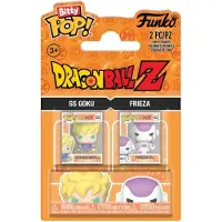 Funko POP! - Bitty POP 2PK DBZ Goku & Freiza - Figuuri