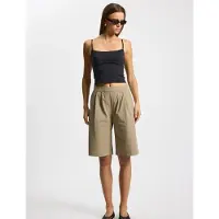 Rethinkit Studios Bermuda Shorts Drift - Beige - XS