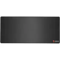 Savio Black Edition Turbo Dynamic L 70x30 Gaming mouse pad Black