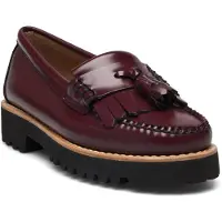 G. h. bass & co. Gh Weejun 90 Esther Kiltie - Burgundy - 36
