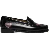 G. h. bass & co. Gh Weejun Wmn Penny Love - Black - 36