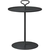 Blomus Outdoor Side Table - 58 Cm, Ø 42 Cm - Porter - Black - Black - Ø 42CM