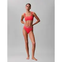 Calvin Klein Brazilian - Coral - M