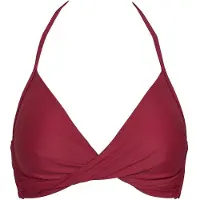 Missya Aaliyah Top Halterneck - Burgundy - 42
