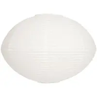 OYOY Living Living Design Moyo Paper Shade - Small - White - Ø 44 CM