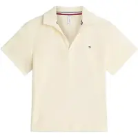 Tommy Hilfiger Toweling Shirt - Cream - 152-164