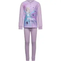 Frost Long Pyjama In Box - Purple - 128