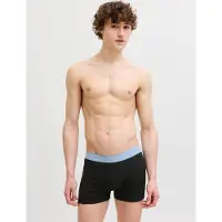 Jack & Jones Jacwesley Solid Trunks 3 Pack - Black - M