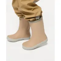 Viking X Kenza Kumisaappaat, Dark Sand/Light Green, 35