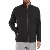 Footjoy Full-Zip Zephyr Windshirt - Black - S