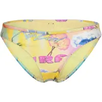 Rip Curl Hotel Malibu Hi Leg Cheeky - Multi/patterned - M