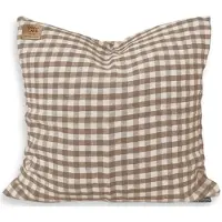 Lovely Linen Misty Cushion Cover - Brown - 50X50