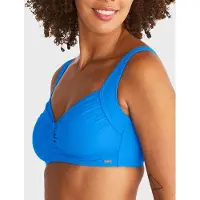 Swegmark Malta Excellent Bikini Bra - Blue - BC x 70