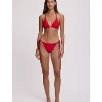 Polo By Ralph Lauren Swimwear Prl Logo Jacquard Ricky String - Red - XL