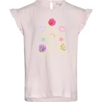 Minymo T-paita - Sadepisarat päällä Roses - - 7 v (122) - T-paidat