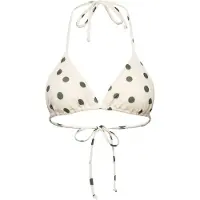 Rosemunde Rwshiitake Triangle Bikini Top - Cream - XL