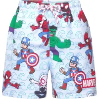 Marvel Uimashortsit, Vaaleansininen