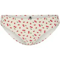 Pieces Pclaomi Lurex Bikini Brief - Cream - XS