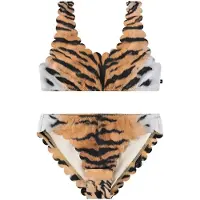 Molo Nolina Bikinit Wild Tiger Wild Tiger 122/128 cm Ruskea 122/128 cm Tytöt